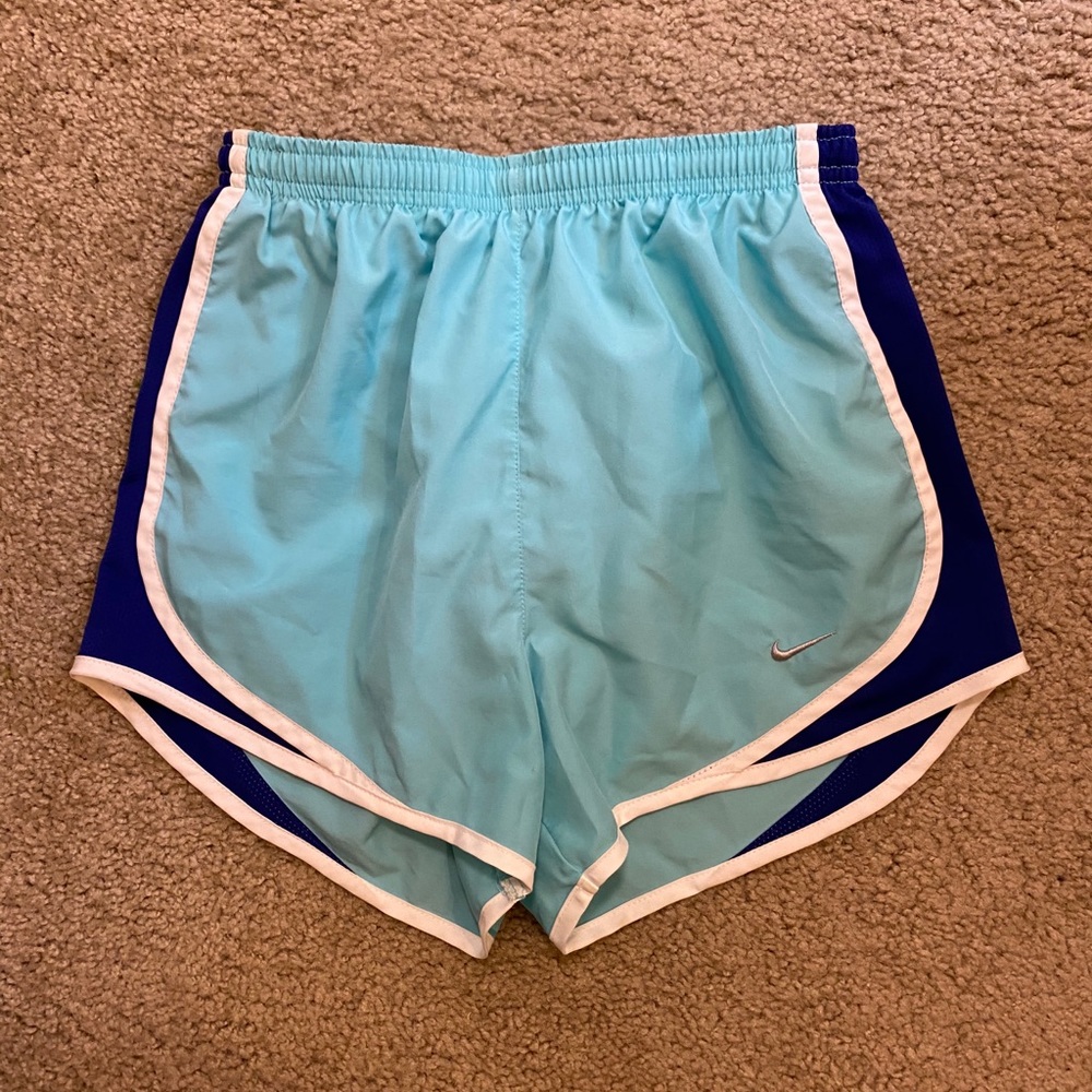 Nike athletic shorts.